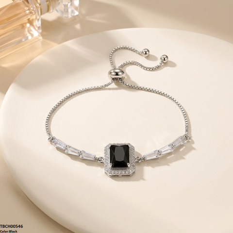 TBCH00546 MSJ Rectangle Bracelet Adjustable - TBCH