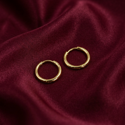 TEHH00480 MMJ Stainless Steel Round Hoops - TEHH
