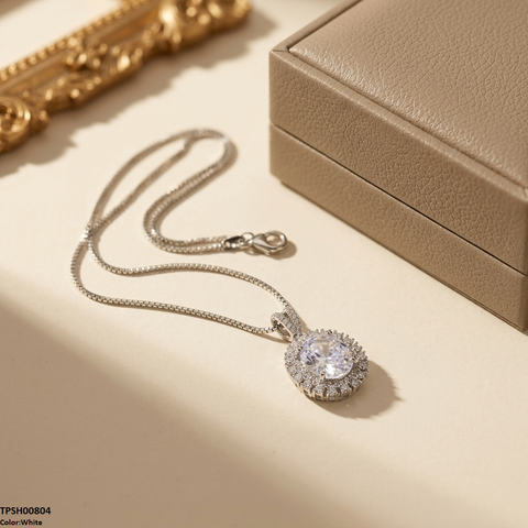 TPSH00804 MSJ Oval Drop Pendant - TPSH