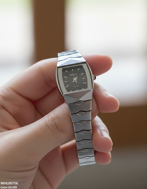 WHL00756 IWA Square Dial Women's Watch - WHL