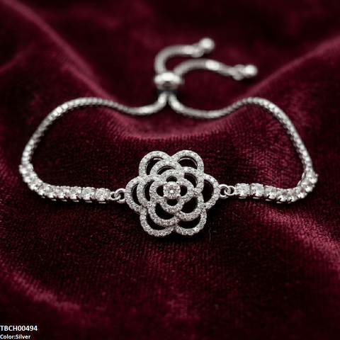 TBCH00494 DNG Flower Bracelet Adjustable - TBCH