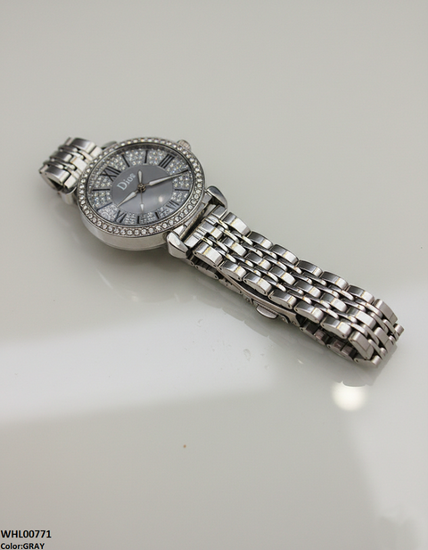 WHL00771 ZWA Round Dial Women's Watch - WHL