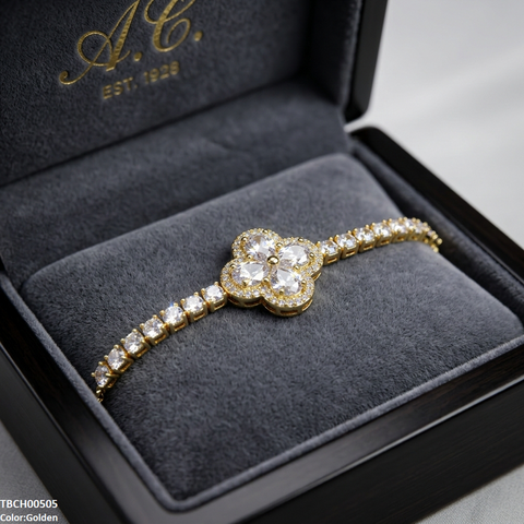 TBCH00505 DNG Flower  Bracelet Adjustable - TBCH