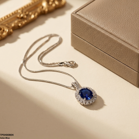TPSH00804 MSJ Oval Drop Pendant - TPSH