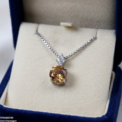 TPSH00749 GWH Round Pendant With Chain - TPSH