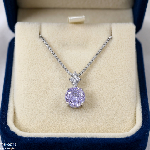 TPSH00749 GWH Round Pendant With Chain - TPSH