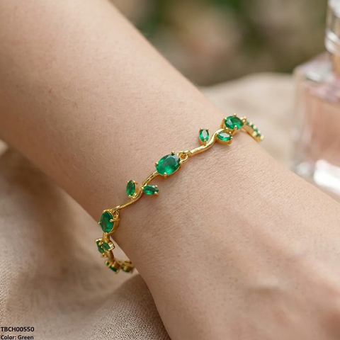 TBCH00550 MSJ Tulip Leaf Bracelet - TBCH