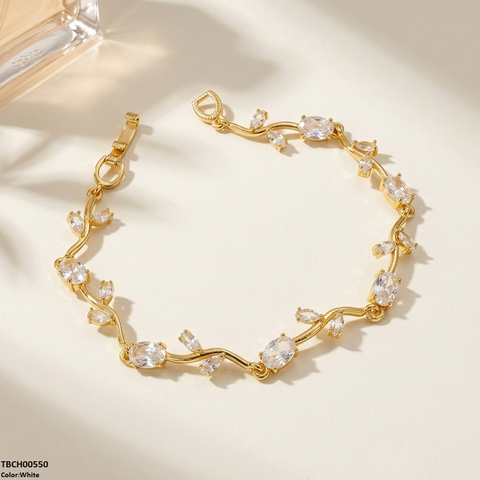 TBCH00550 MSJ Tulip Leaf Bracelet - TBCH
