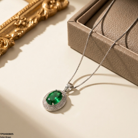 TPSH00805 MMJ Oval Drop Pendant - TPSH