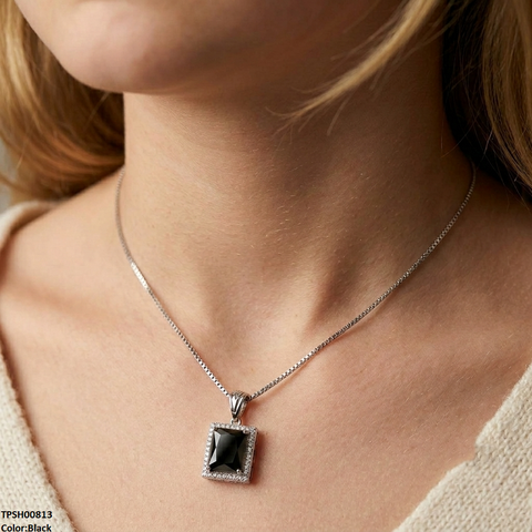 TPSH00813 MMJ Square Pendant - TPSH