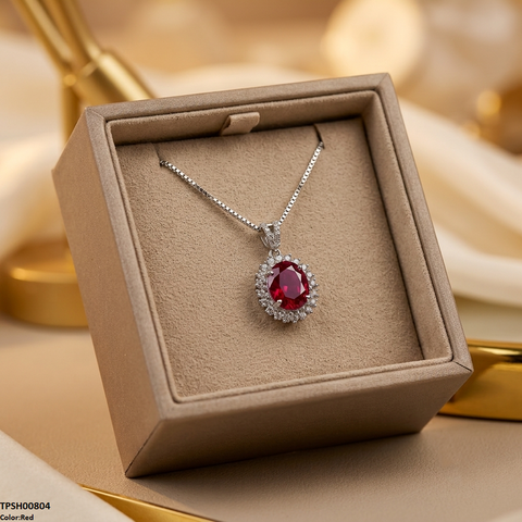 TPSH00804 MSJ Oval Drop Pendant - TPSH
