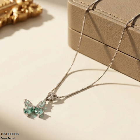 TPSH00806 MSJ Butterfly Drop Pendant - TPSH