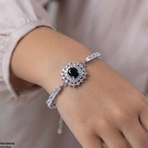 TBCH00545 MSJ Flower Bracelet Adjustable - TBCH