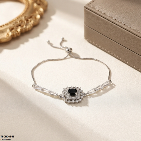 TBCH00545 MSJ Flower Bracelet Adjustable - TBCH