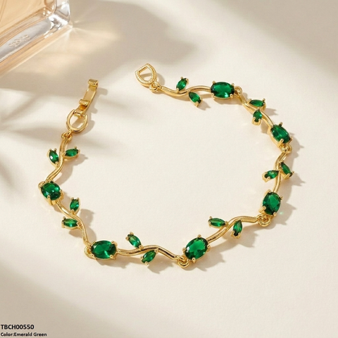TBCH00550 MSJ Tulip Leaf Bracelet - TBCH