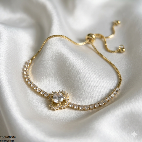 TBCH00504 DNG Round/Star Bracelet Adjustable - TBCH