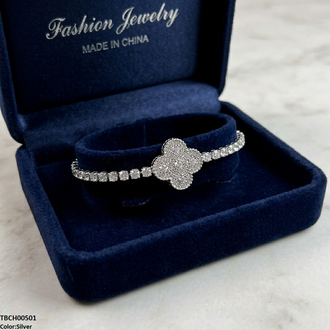 TBCH00501 DNG Flower Bracelet Adjustable - TBCH