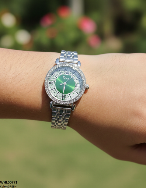 WHL00771 ZWA Round Dial Women's Watch - WHL