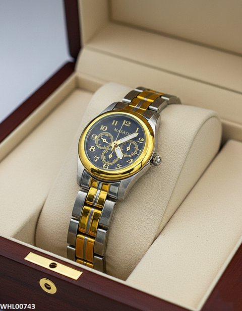 WHL00743 IWA Round Dial Women's Watch - WHL