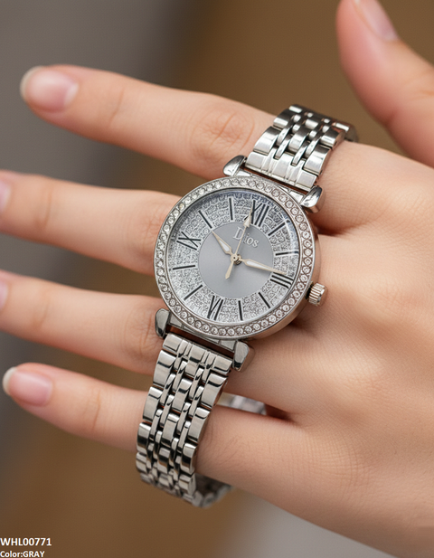 WHL00771 ZWA Round Dial Women's Watch - WHL