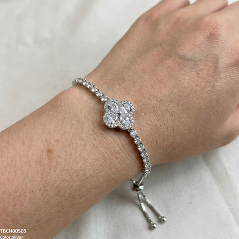 TBCH00505 DNG Flower  Bracelet Adjustable - TBCH