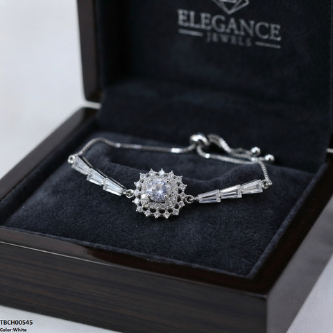 TBCH00545 MSJ Flower Bracelet Adjustable - TBCH