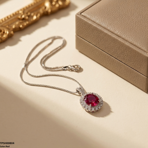 TPSH00804 MSJ Oval Drop Pendant - TPSH
