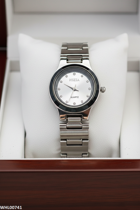 WHL00741 IWA Round Stone Dial Women's Watch - WHL