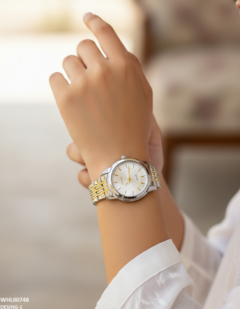 WHL00748 IWA Round Dial Women's Watch - WHL