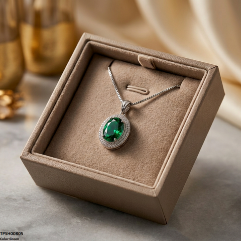 TPSH00805 MMJ Oval Drop Pendant - TPSH