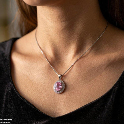 TPSH00805 MMJ Oval Drop Pendant - TPSH