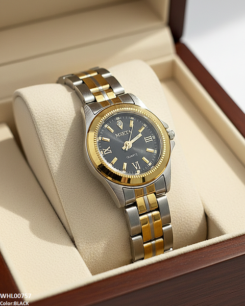 WHL00757 IWA Mini Round Dial Women's Watch - WHL