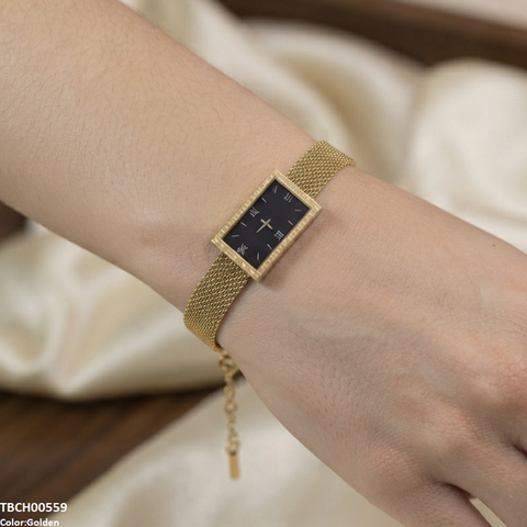 TBCH00559 ALQ Stainless Steel Watch Bracelet - TBCH