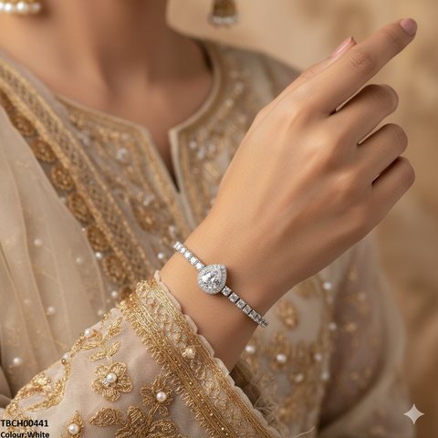 TBCH00441 WKO Tear Hand Bracelet - TBCH