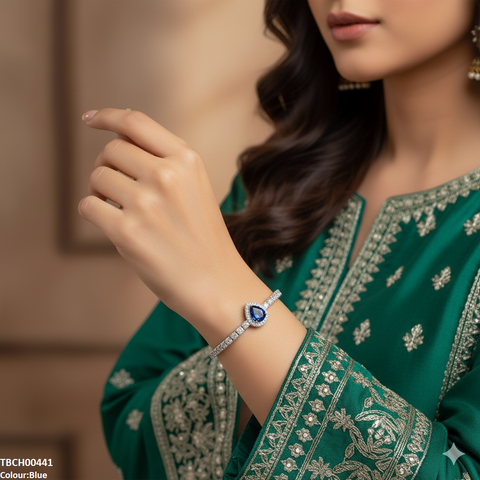 TBCH00441 WKO Tear Hand Bracelet - TBCH