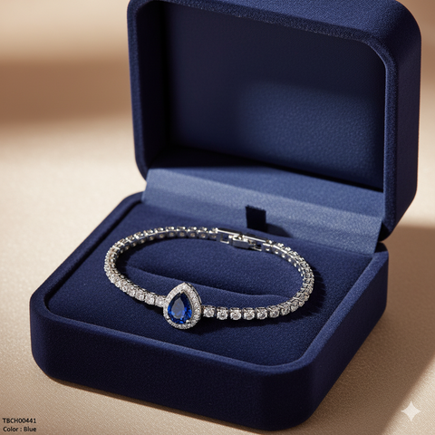 TBCH00441 WKO Tear Hand Bracelet - TBCH
