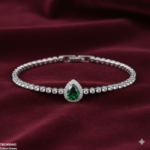 TBCH00441 WKO Tear Hand Bracelet - TBCH