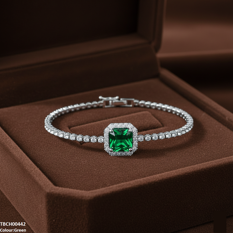 TBCH00442 WKO Square Hand Bracelet Adjustable - TBCH