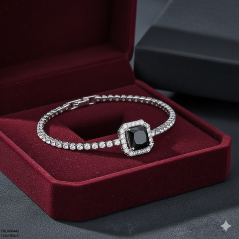 TBCH00442 WKO Square Hand Bracelet Adjustable - TBCH