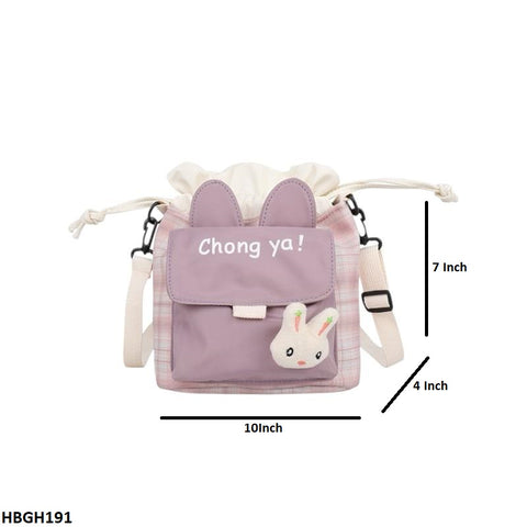 HBGH191 BBM Rabbit Bag- HBGH