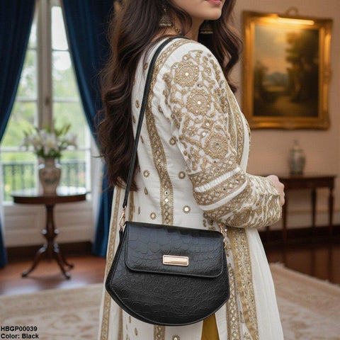 HBGP00039 Nisa Crossbody Ladies Hand Bag - HBGP
