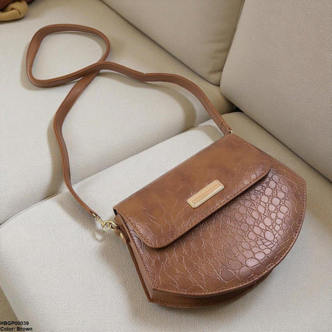 HBGP00039 Nisa Crossbody Ladies Hand Bag - HBGP