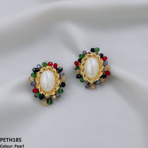 PETH185 SDQ Oval Tops Pair - PETH