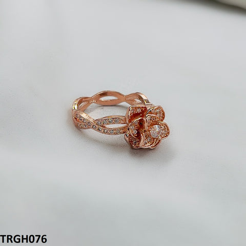 TRGH076 KYC Imp Rose Gold Ring - TRGH