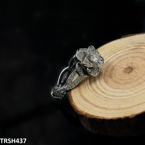 TRSH437 KYC Imp Rose Ring - TRSH