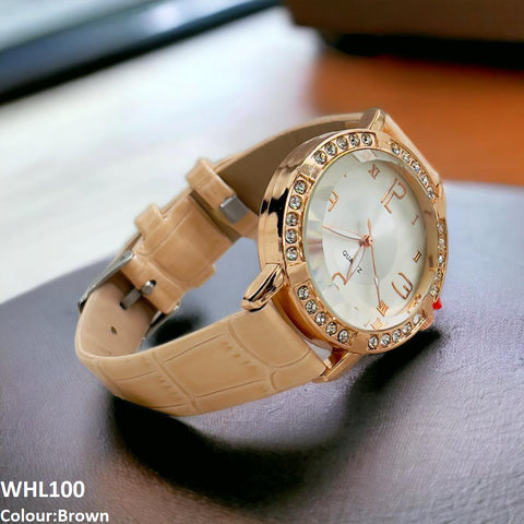 WHL100 HET Stylish Wrist Watch - WHL