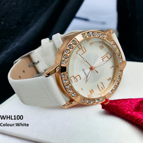 WHL100 HET Stylish Wrist Watch - WHL