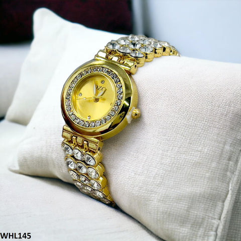 WHL145 WUT Round Bracelet Quartz Watch - WHL