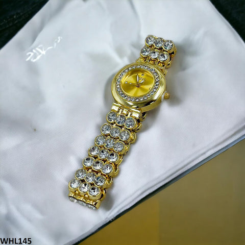 WHL145 WUT Round Bracelet Quartz Watch - WHL