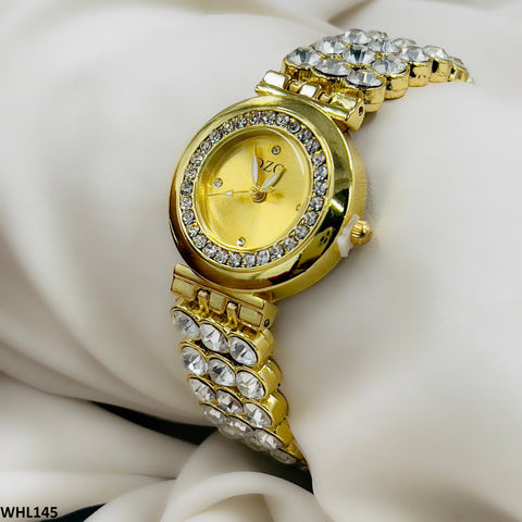 WHL145 WUT Round Bracelet Quartz Watch - WHL